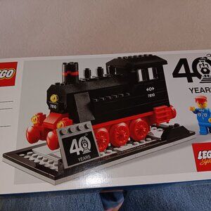 LEGO Promotional: Lego Trains 40th Anniversary Set (40370), New, Sealed